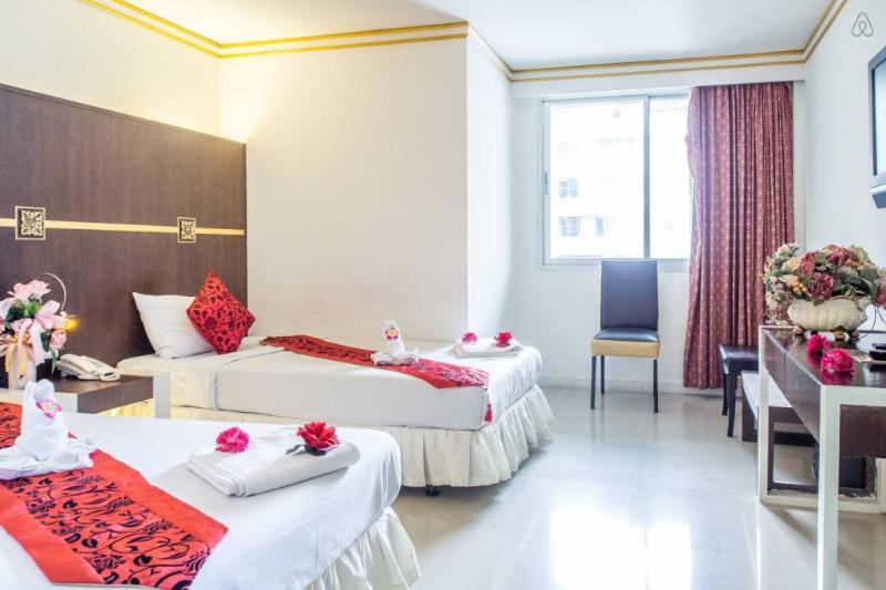 בנגקוק Khurana Inn מראה חיצוני תמונה